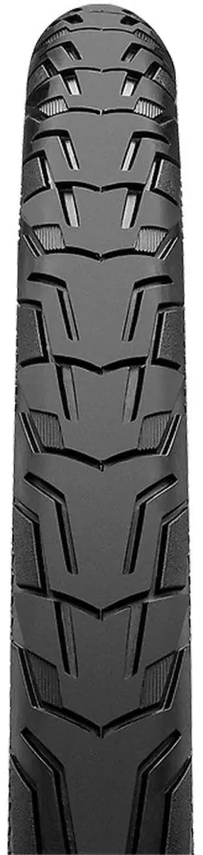 Continental Ride City Puncture Protection 28x1.75 Buitenband - Zwart met reflectie