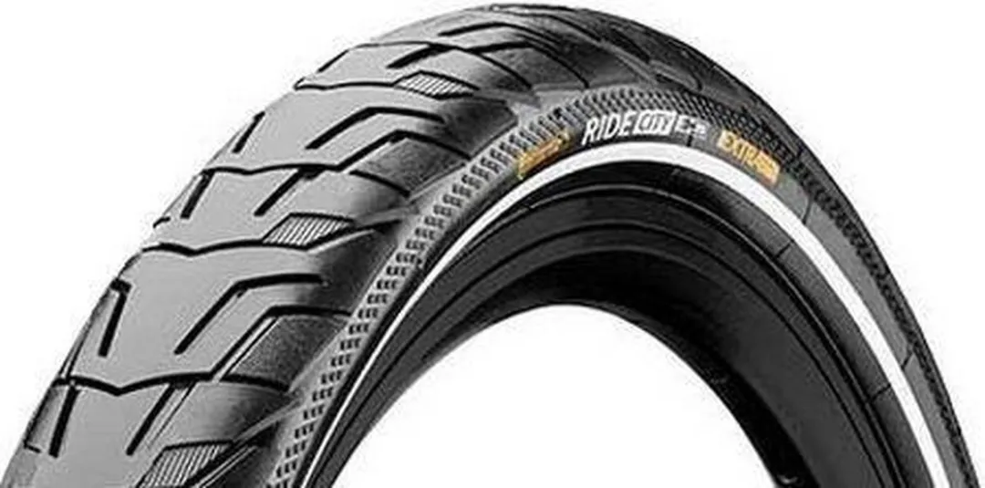 Continental Ride City Puncture Protection 28x1.75 Buitenband - Zwart met reflectie - afbeelding 6 van 6