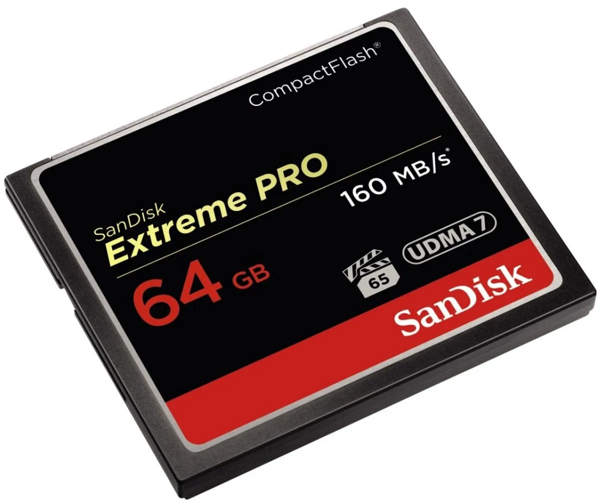 SanDisk Extreme PRO CompactFlash 64GB