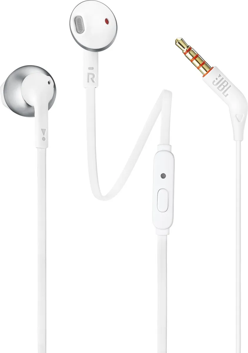 JBL Tune 205 T205 Bedrade Oordopjes