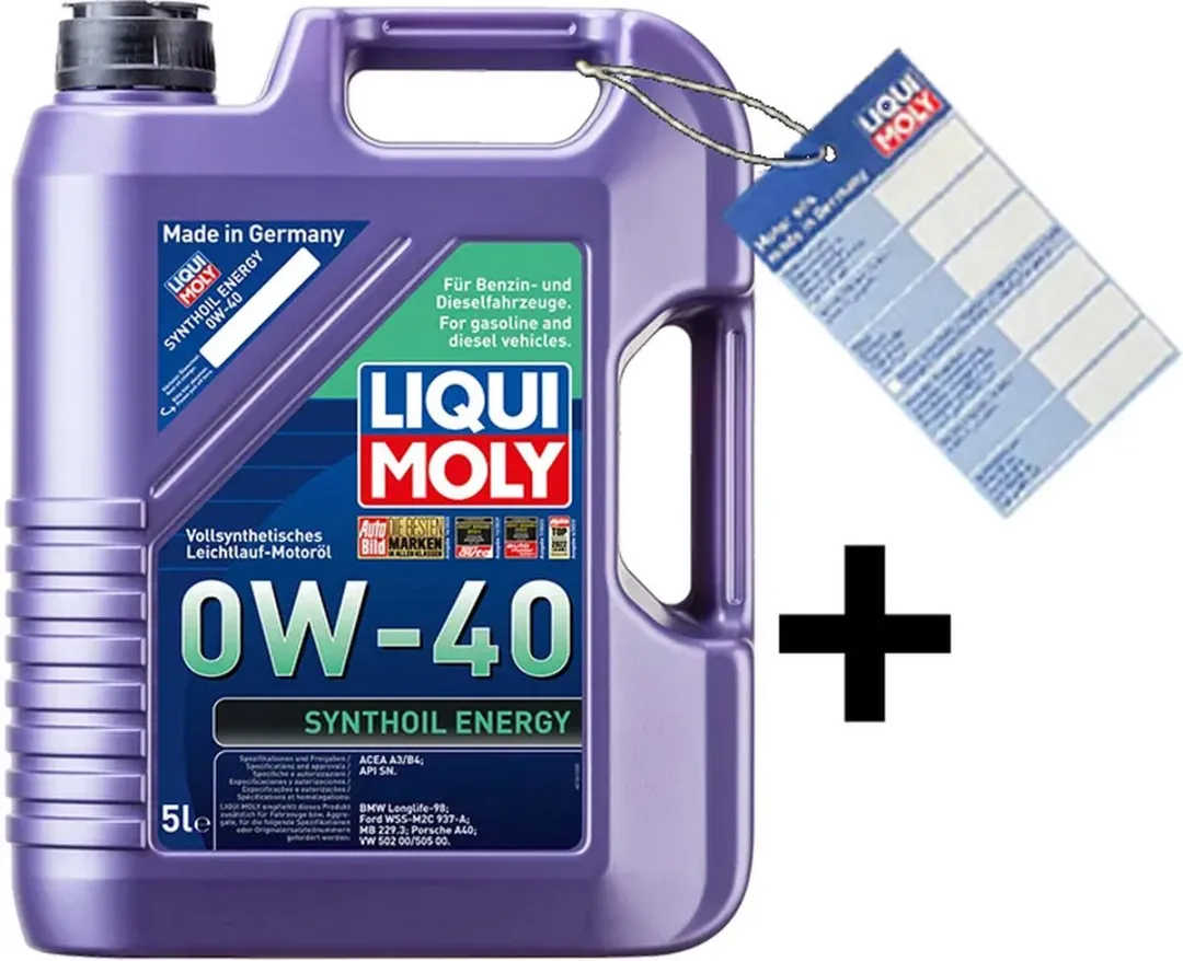 Liqui Moly Synthoil Energy 0W-40 5L