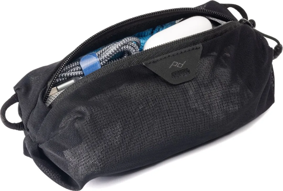 Peak Design - Ultralight Mesh Packing Cube XX-Small Black