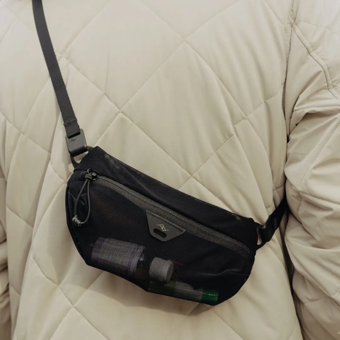 Peak Design - Ultralight Mesh Packing Cube XX-Small Black