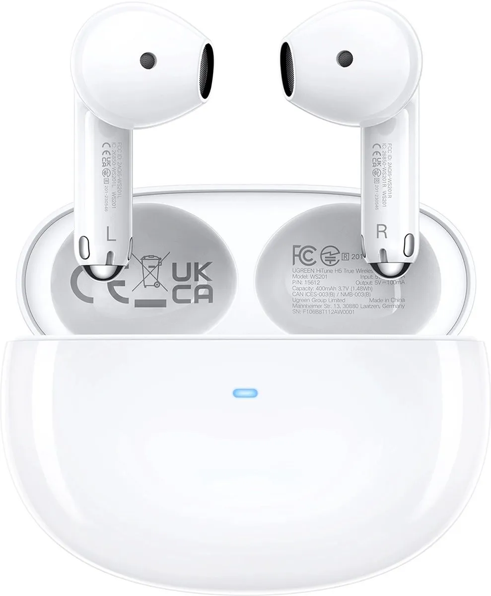 UGREEN HiTune H5 WS201 TWS Hoofdtelefoon - Wit