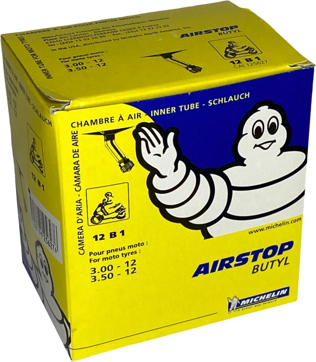 Michelin Binnenband 12-3.00/3.50 Recht Ventiel