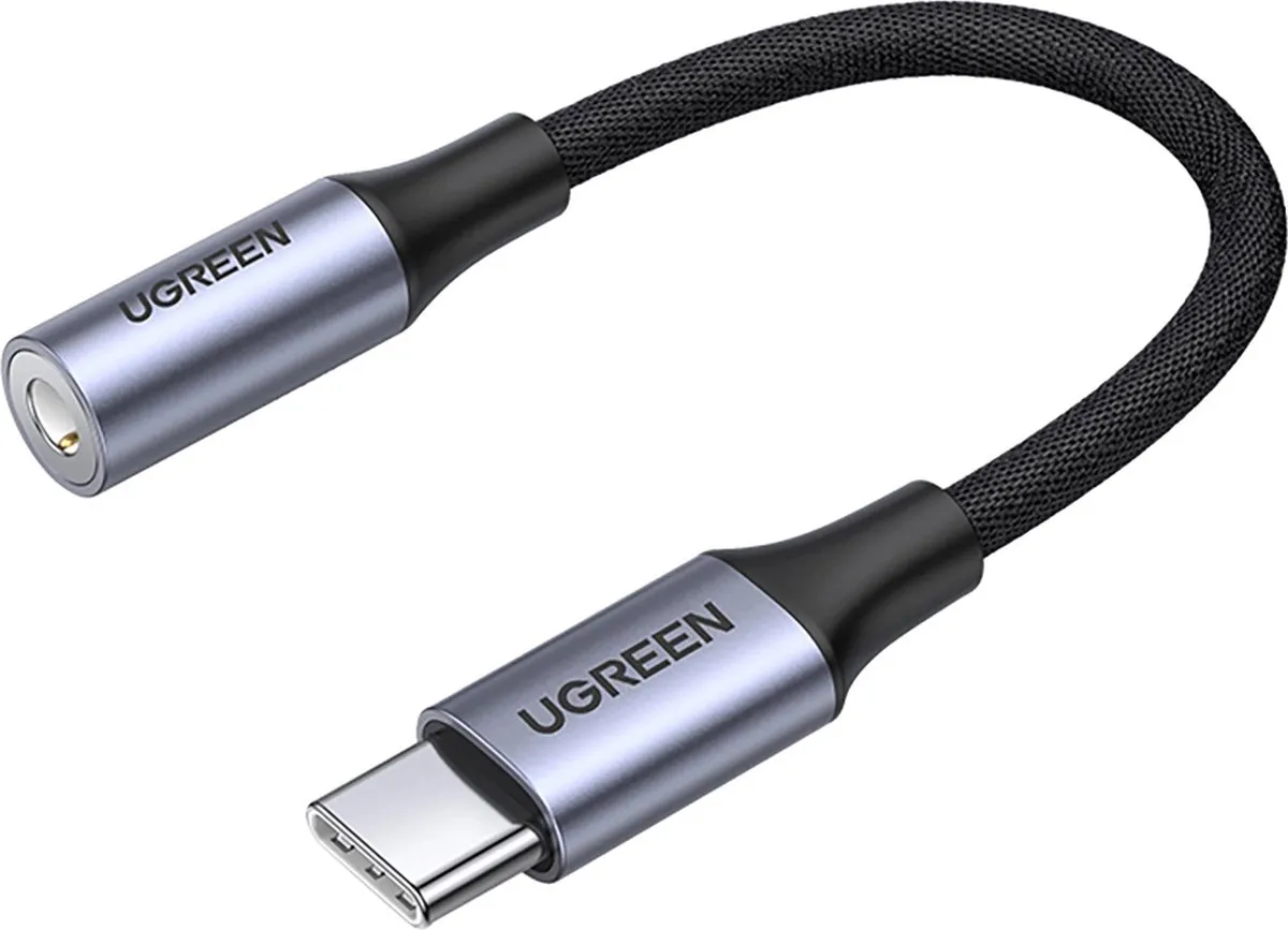 UGREEN Mini Jack 3.5mm naar USB-C Adapter