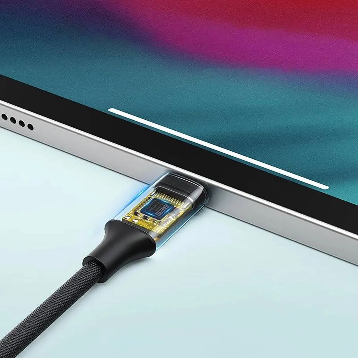 UGREEN Mini Jack 3.5mm naar USB-C Adapter - Grijs
