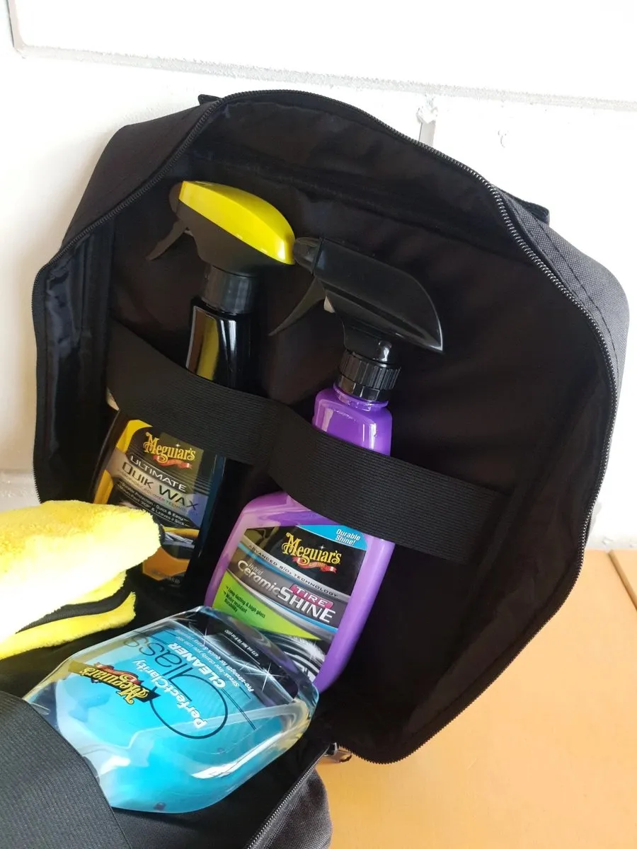 Meguiar's Small Bag 10x29x33cm - afbeelding 6 van 6