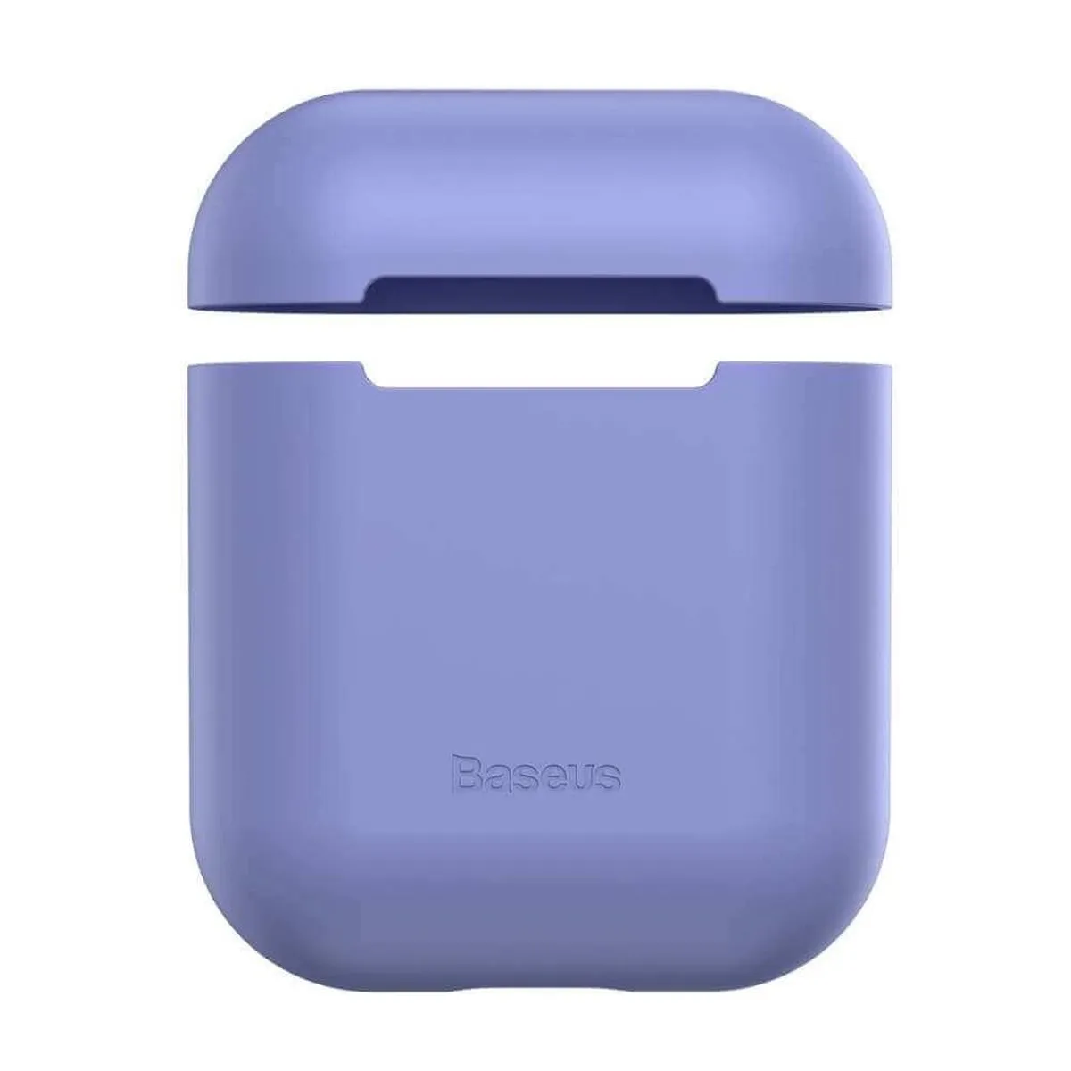 Baseus Silicone Hoesje AirPods 1/2 - Paars - afbeelding 3 van 6