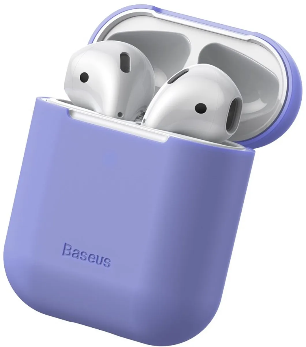 Baseus Silicone Hoesje AirPods 1/2
