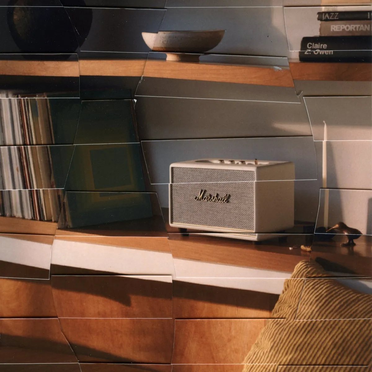 Marshall Acton III Bluetooth Speaker - Crème