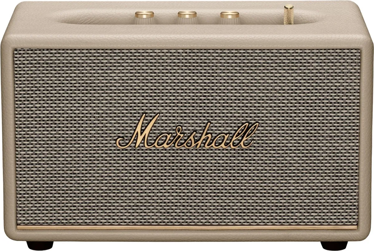 Marshall Acton III Bluetooth Speaker - Crème