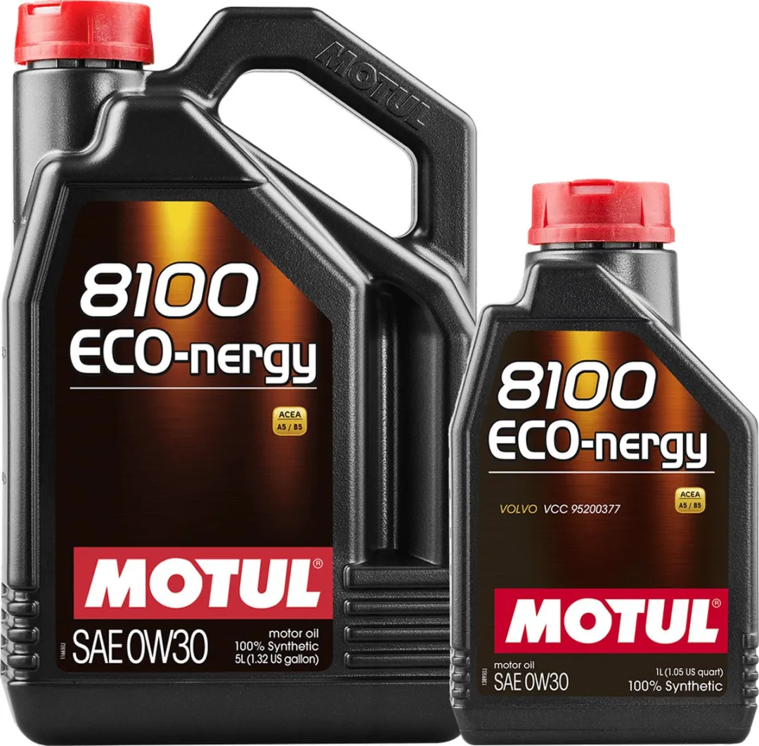 Motul 8100 ECO-nergy 0W30 Motorolie 5L