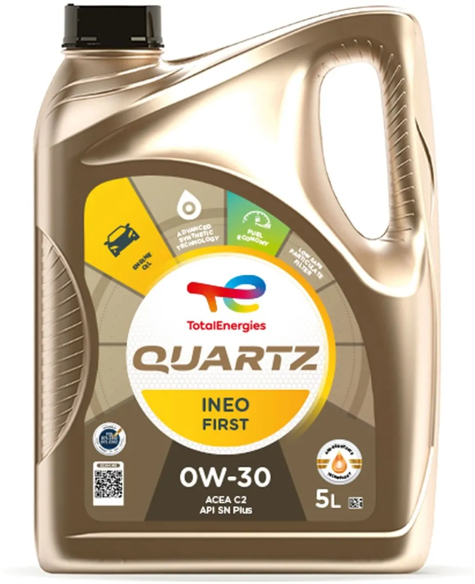 Total Quartz Ineo First 0W30 Motorolie 5L