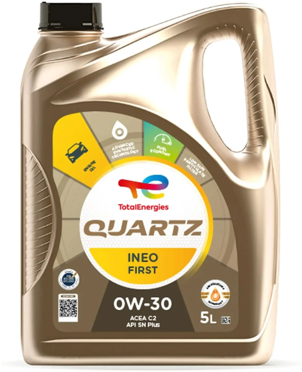 Total Quartz Ineo First 0W30 Motorolie 5L