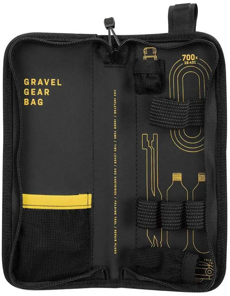 Topeak Gravel Gear Gereedschapstas 0.6L - Zwart - afbeelding 2 van 6