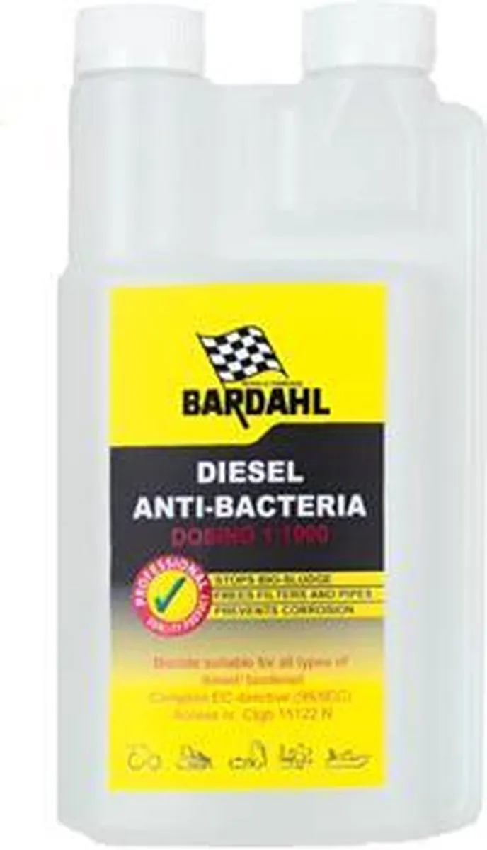 Bardahl Diesel Antibacterie 500ml