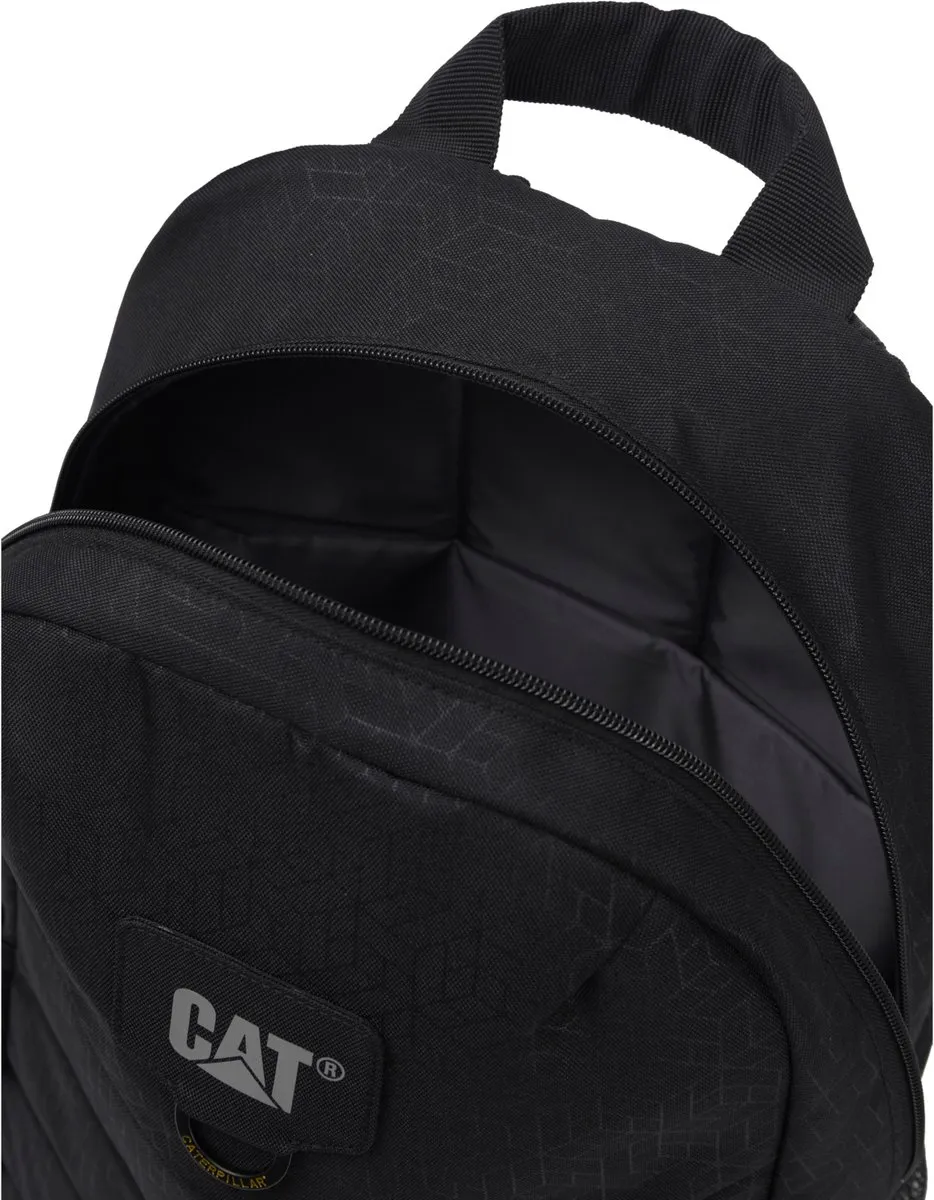 Caterpillar Benson Backpack, Unisex, Zwart, Rugzak, maat: One size