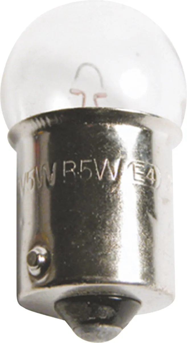 Carpoint Autolamp BA15s 5W - 2 Stuks - Wit