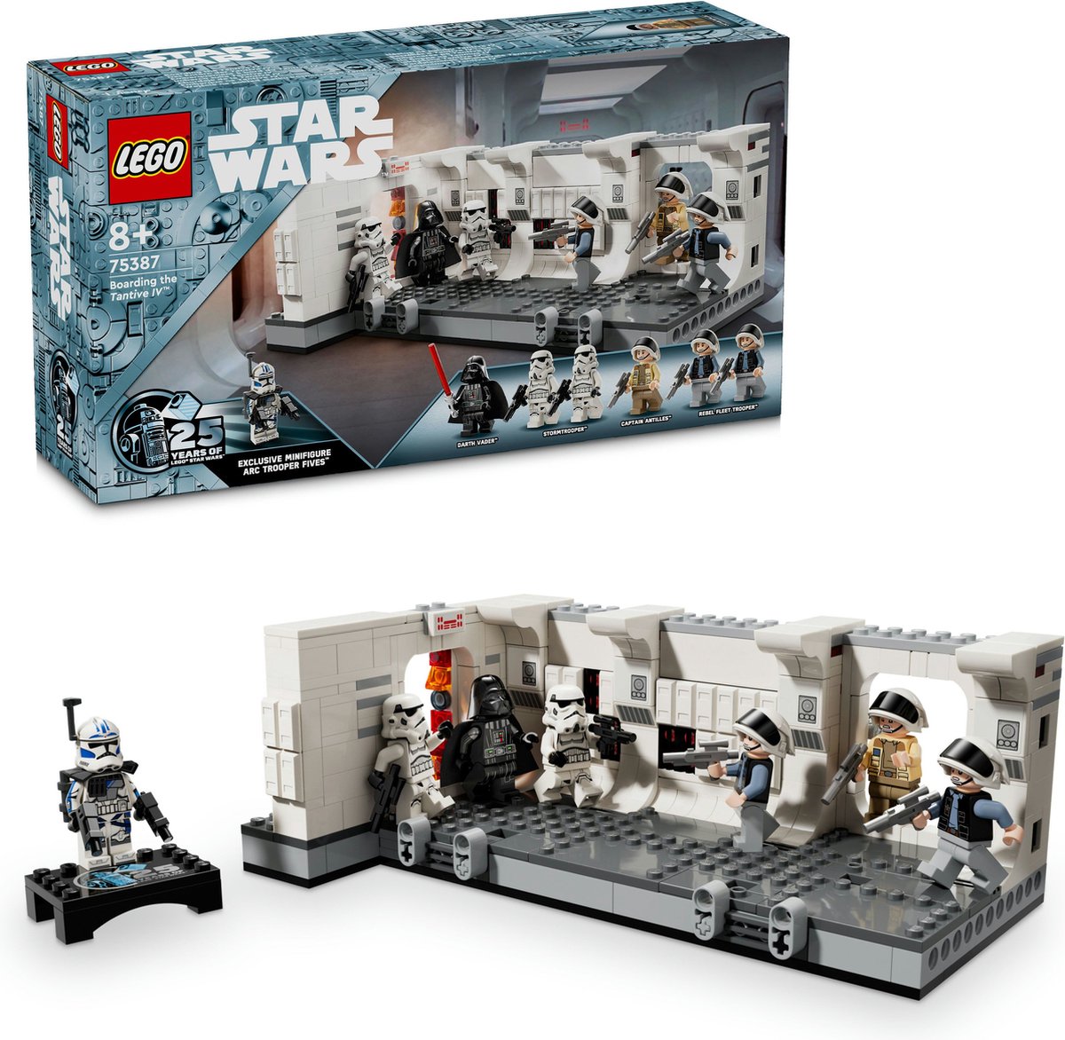 LEGO Star Wars Aan boord van de Tantive IV™ - 75387