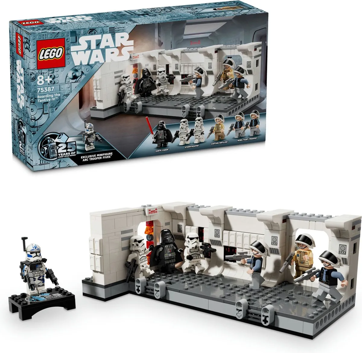 LEGO Star Wars Tantive IV 75387 - 502 Stukken - 7 Minifiguren