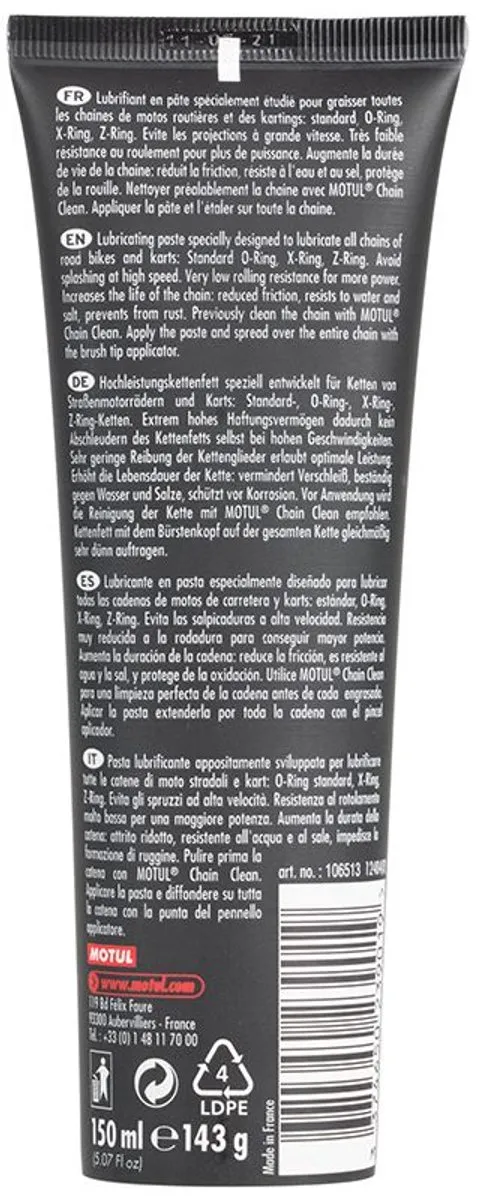 Motul MC Care C5 Chain Paste 150ml