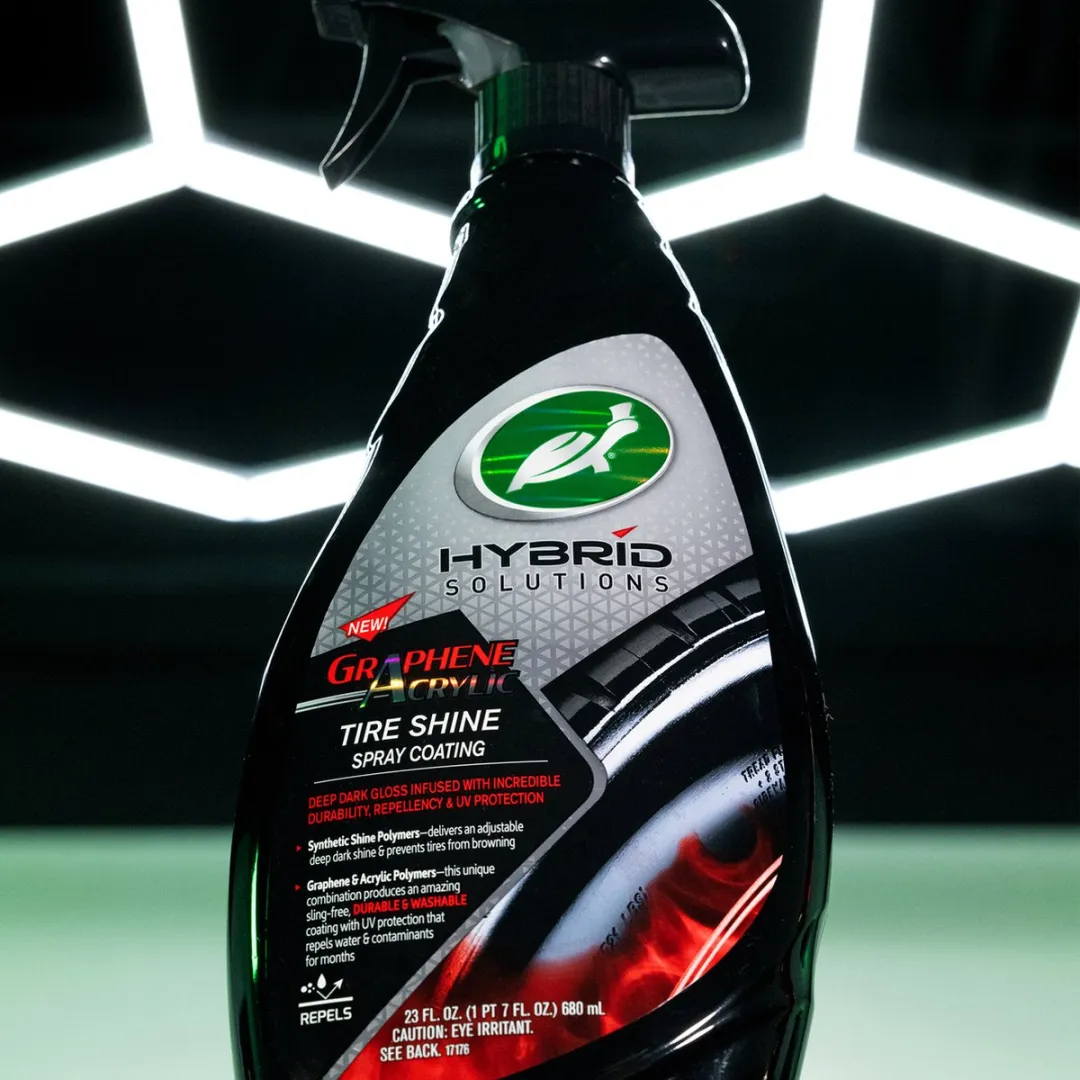 Turtle Wax HS Tyre Shine Spray 680ml