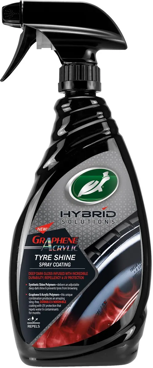 Turtle Wax HS Tyre Shine Spray 680ml