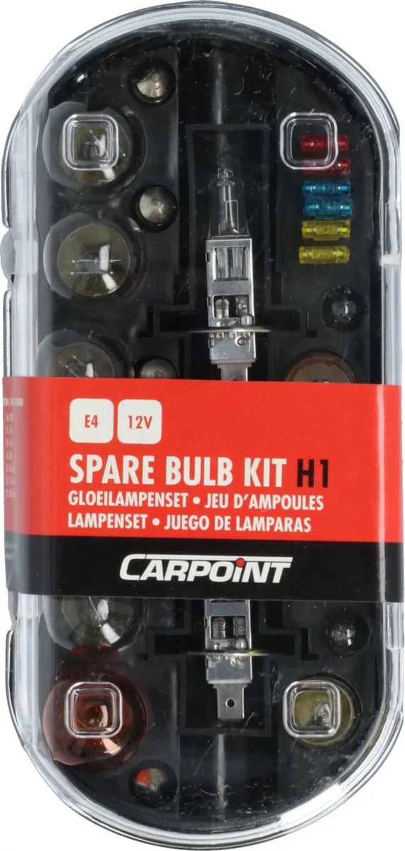 Carpoint Gloeilampenset H1