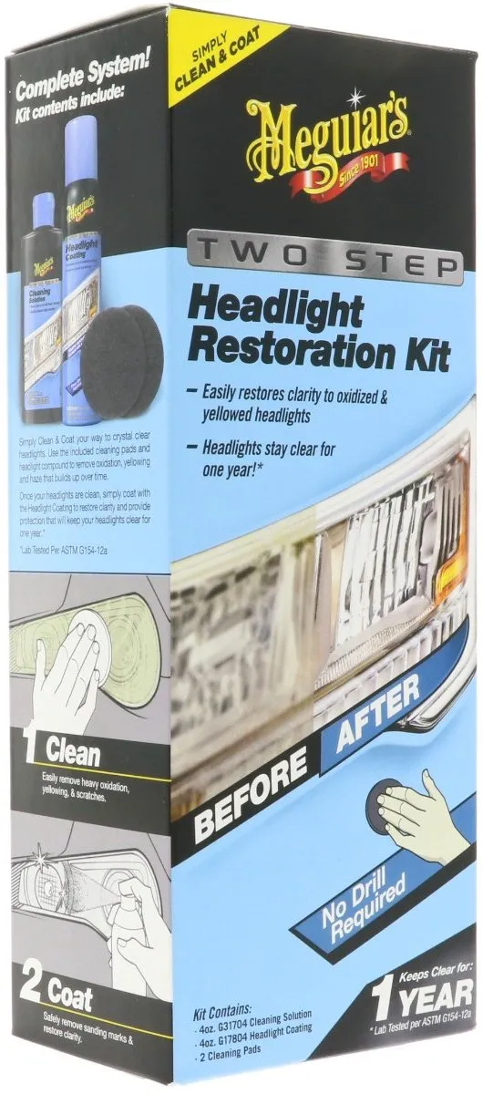 Meguiars Perfect Clarity Headlight Kit 236ml - afbeelding 6 van 6