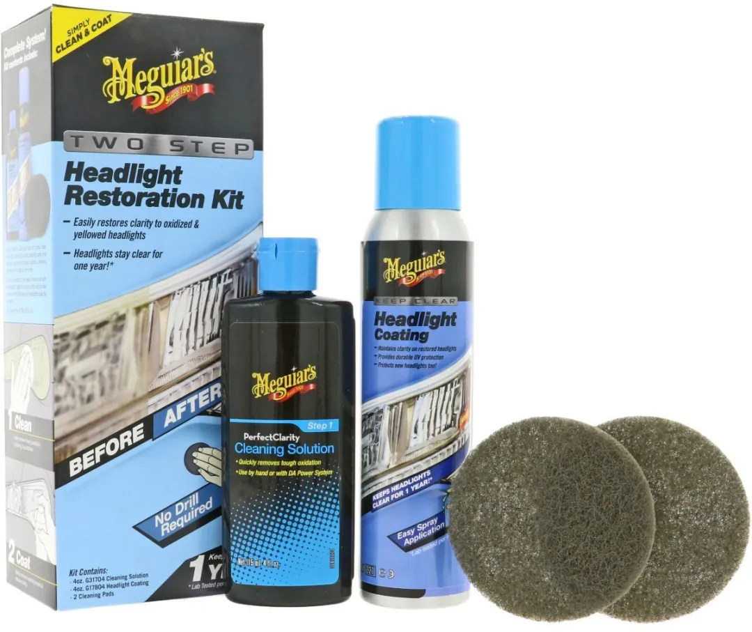 Meguiars Perfect Clarity Headlight Kit 236ml