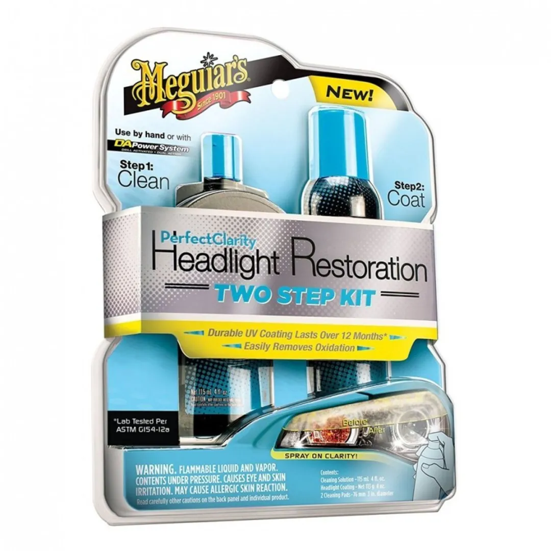 Meguiars Perfect Clarity Headlight Kit 236ml