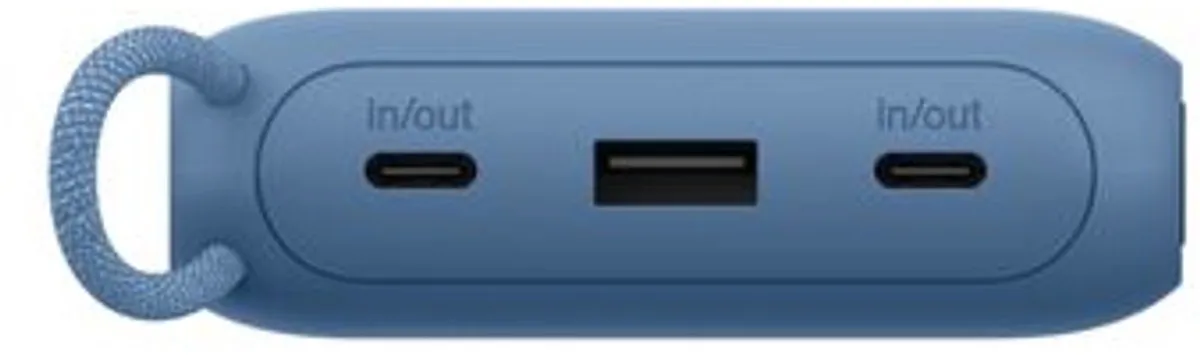 Belkin Power Bank 20000mAh 20W - Blauw