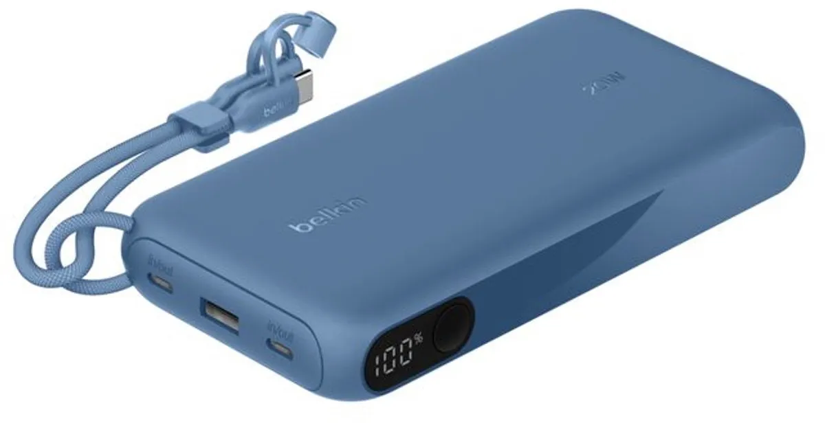Belkin Power Bank 20000mAh 20W