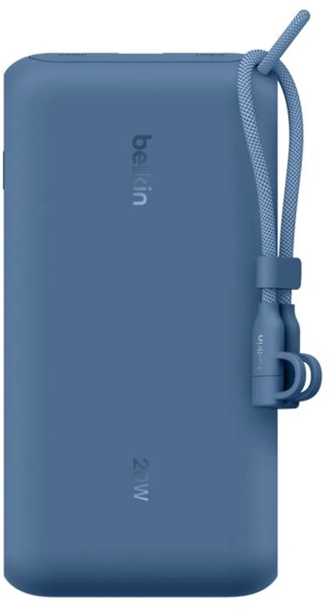 Belkin Power Bank 20000mAh 20W - Blauw