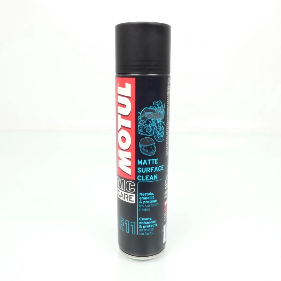 Motul E11 Matte Surface Clean 400ml - Universeel