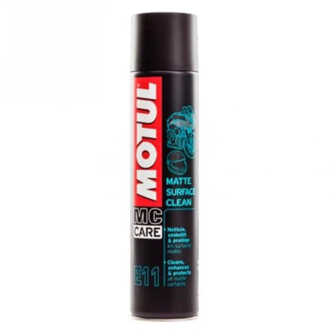 Motul E11 Matte Surface Clean 400ml - Universeel