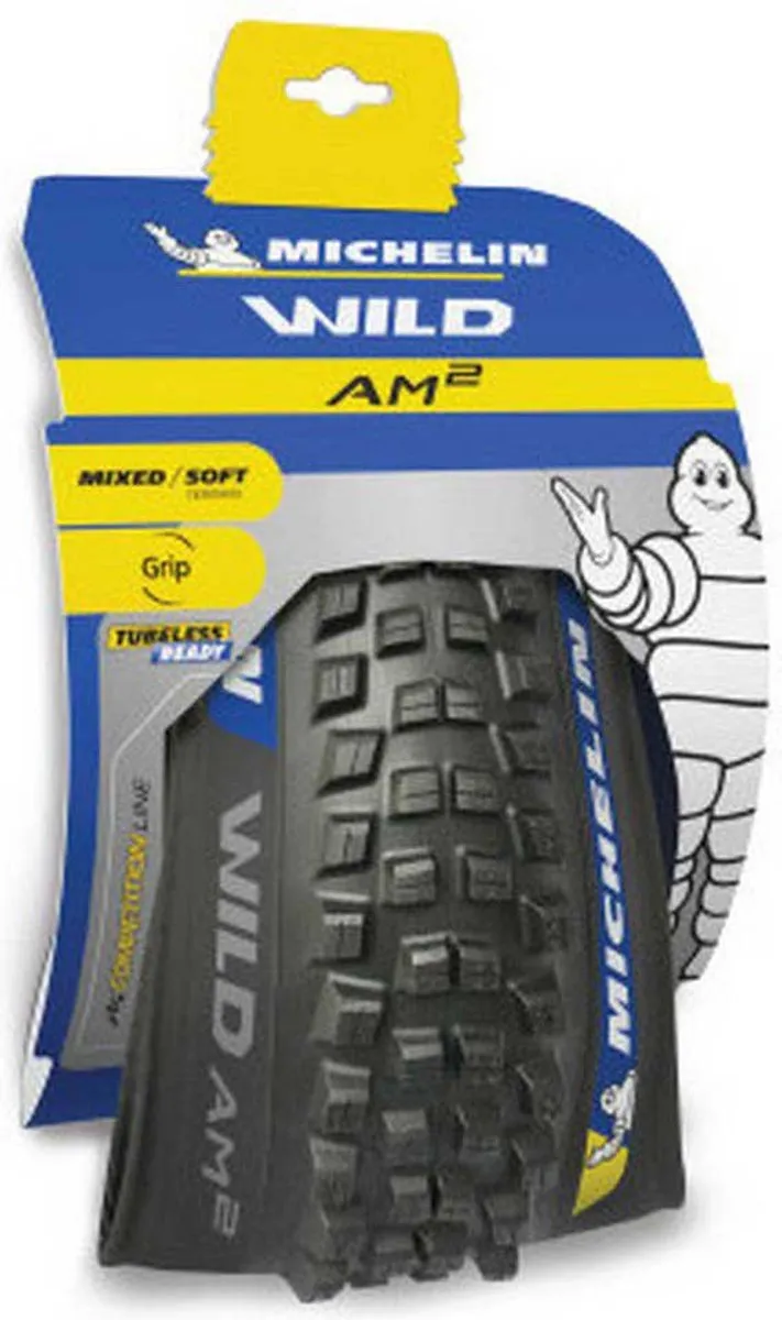 Michelin Wild AM2 Buitenband 29” TLR - 61-622 - Mountainbike