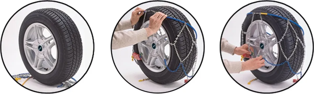Carpoint Sneeuwkettingen RV-230 16mm - 185/80R16 t/m 215/75R14