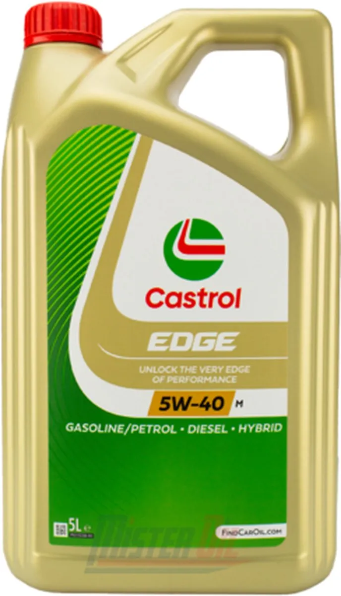Castrol Edge 0W-30 A5/B5 Motorolie 5L