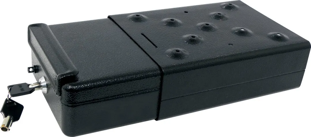 Carpoint Autokluis 225x160x75mm - Zwart