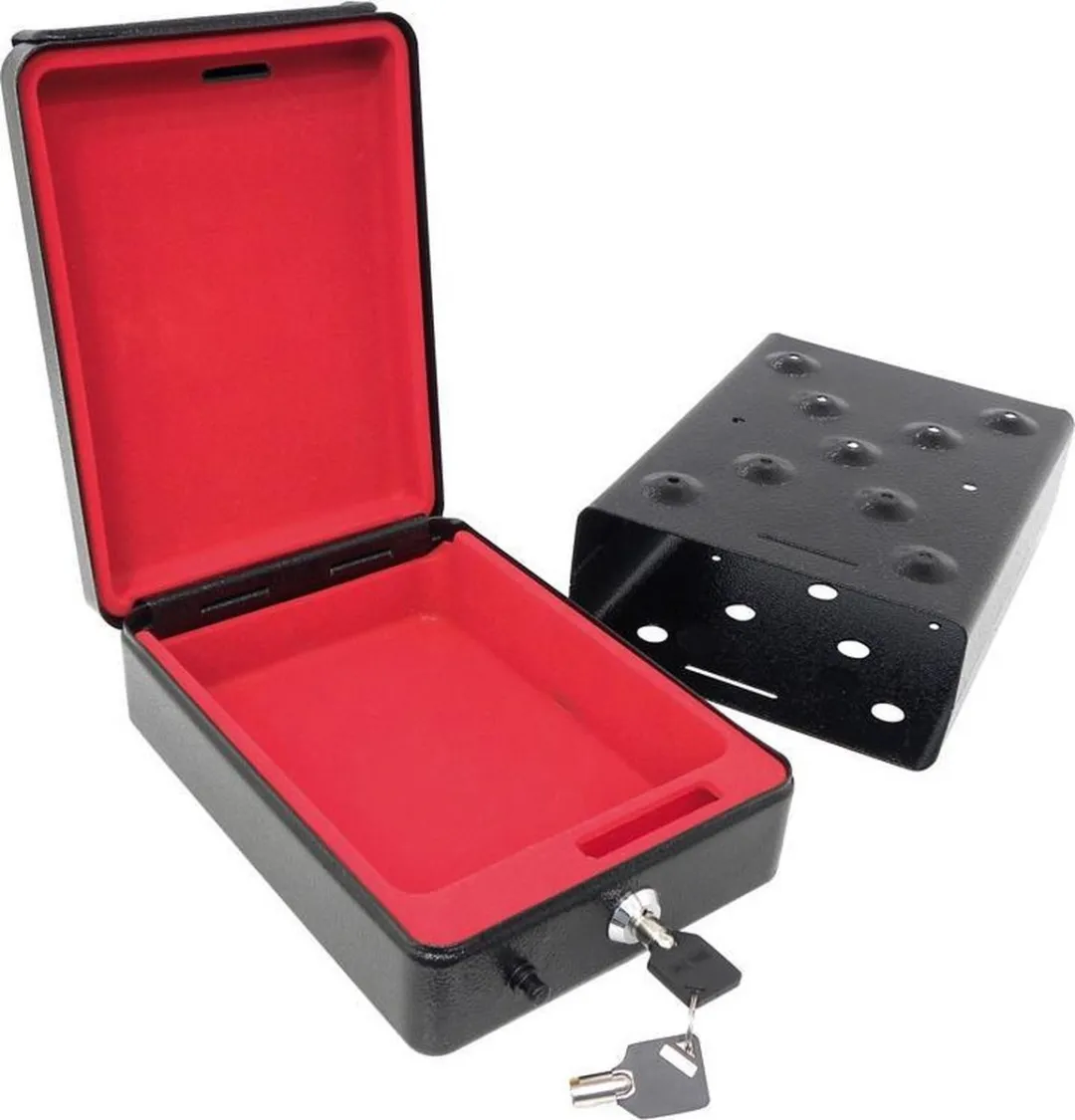 Carpoint Autokluis 225x160x75mm - Zwart