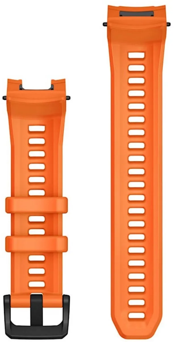 Garmin Instinct 3 45mm Siliconen Bandje - 22mm - Oranje
