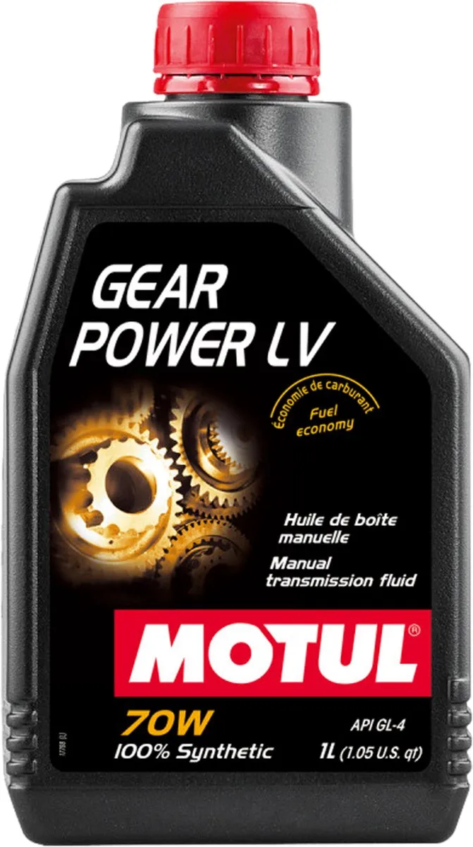 Motul Gear Power LV 70W 1L Versnellingsbakolie