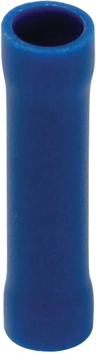 Carpoint Kabelverbinders Blauw - 10 Stuks