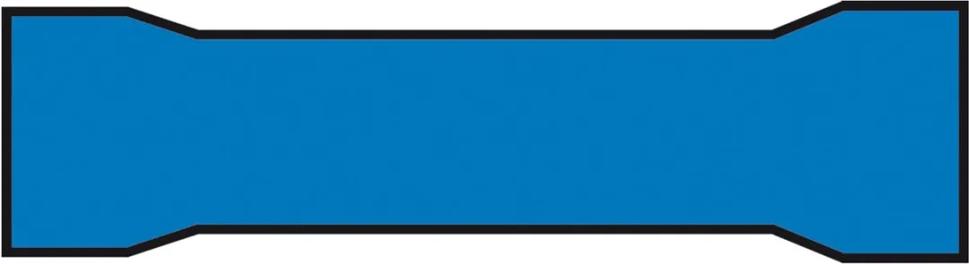 Carpoint Kabelverbinders Blauw - 10 Stuks