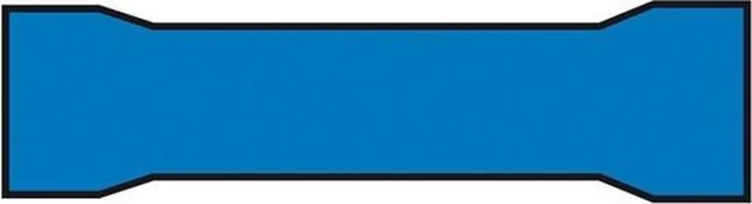 Carpoint Kabelverbinders Blauw - 10 Stuks