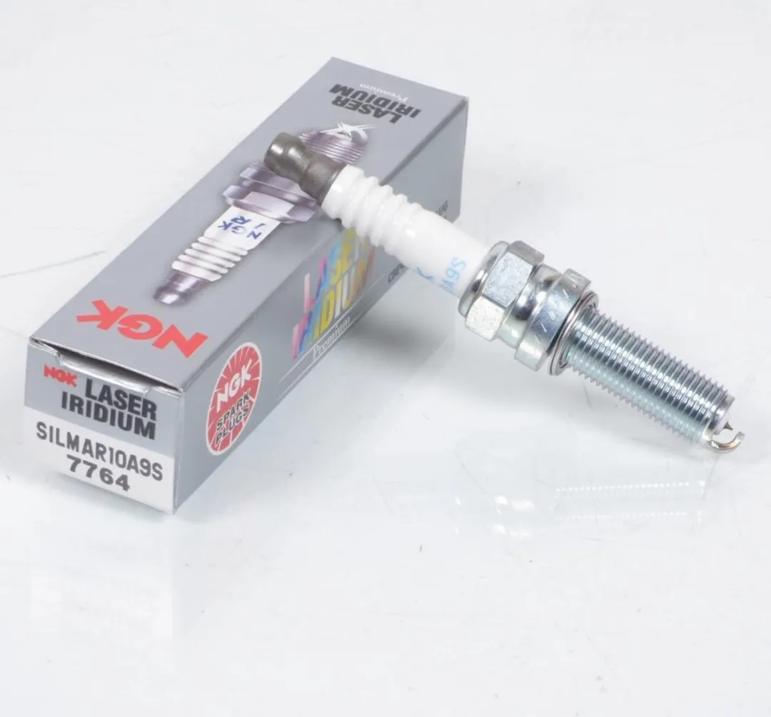 NGK Bougie LTR6AIX-11 7764 Honda CRF450RX 2017 - Wit