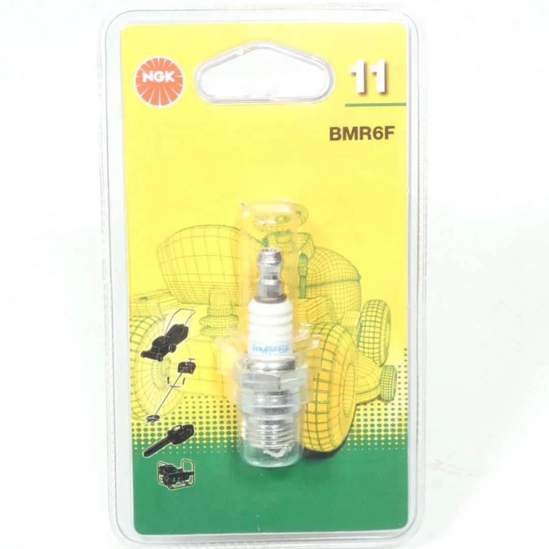 NGK BMR6F Bougie - 1 Stuk - Wit