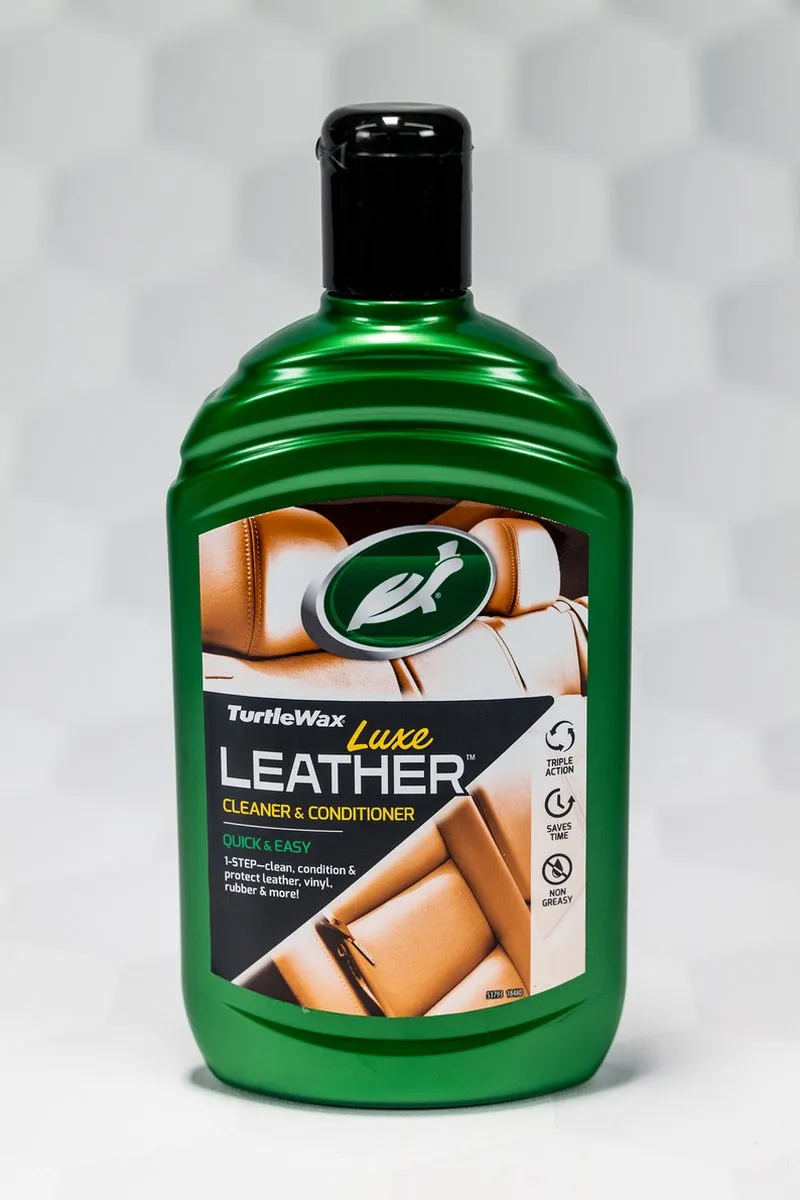 Turtle Wax GL Luxe Leather Lederreiniger 500ml